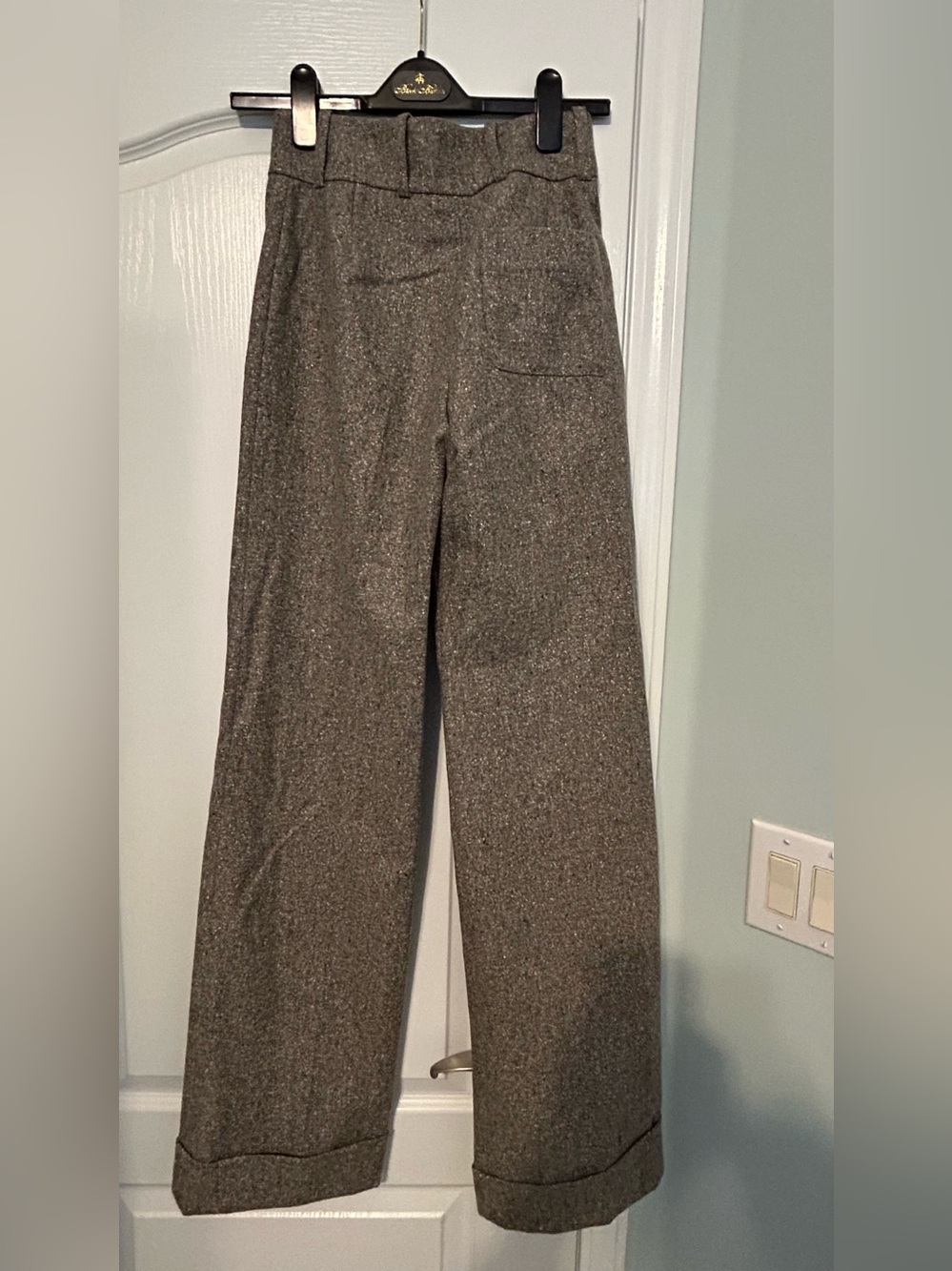 Sezane Lukas Trousers - Taupe - US2 / FR34 - Picture 6 of 16